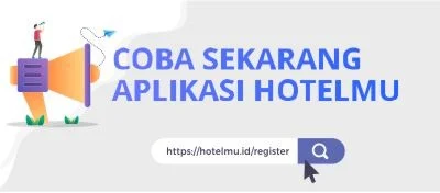 Coba Sekarang Aplikasi Hotelmu