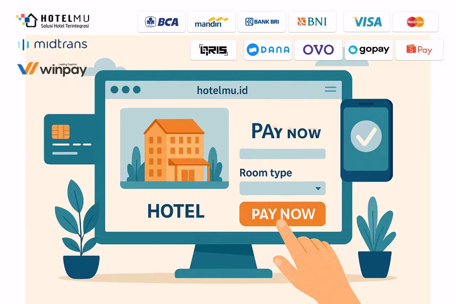 integrasi payment gateway