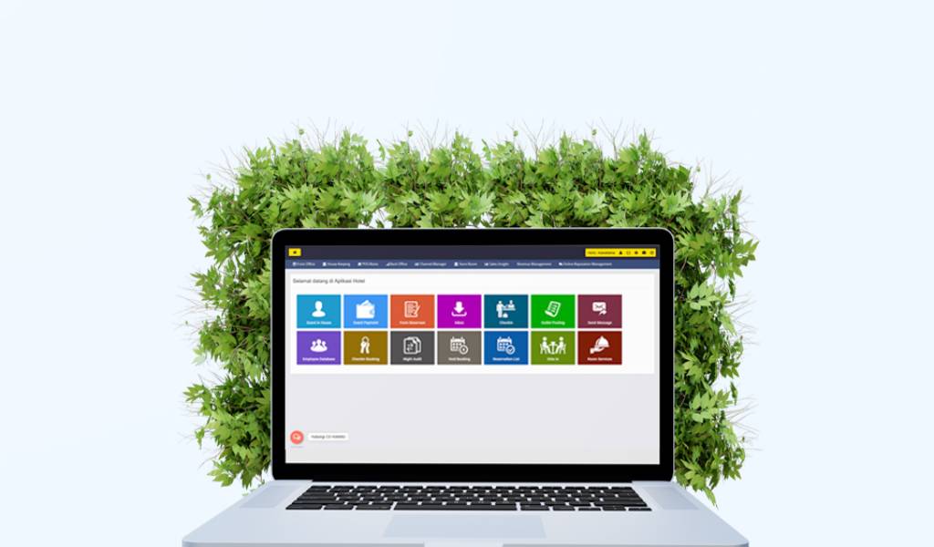 PMS untuk sekolah perhotelan