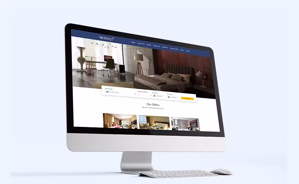 Website Hotel & Booking Engine