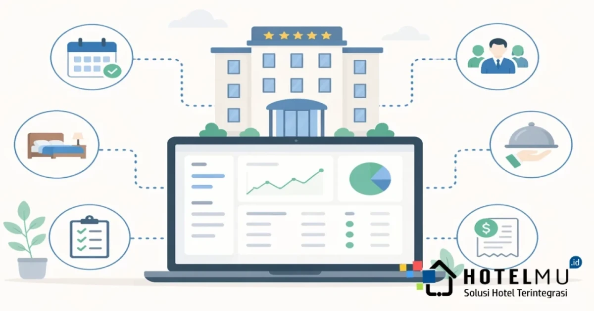 Efisiensi Operasional Hotel dengan Sistem Terintegrasi