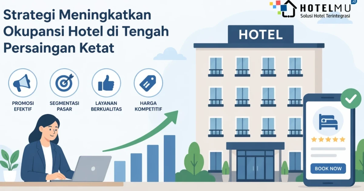 10 Strategi Meningkatkan Okupansi Hotel di Tengah Persaingan Ketat