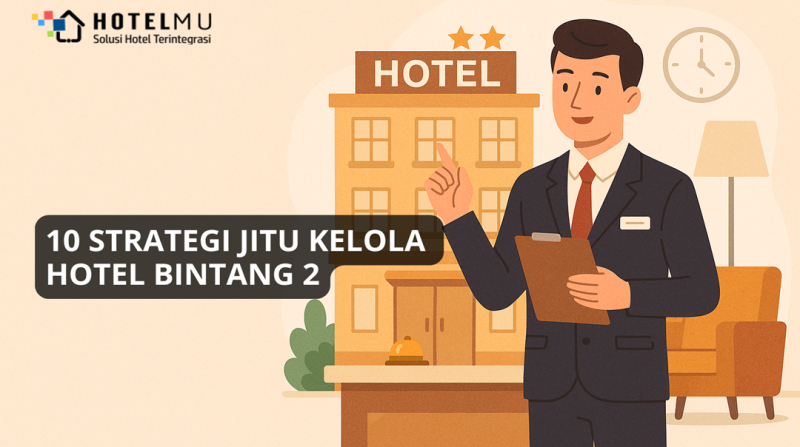 10 Strategi Jitu Kelola Hotel Bintang 2