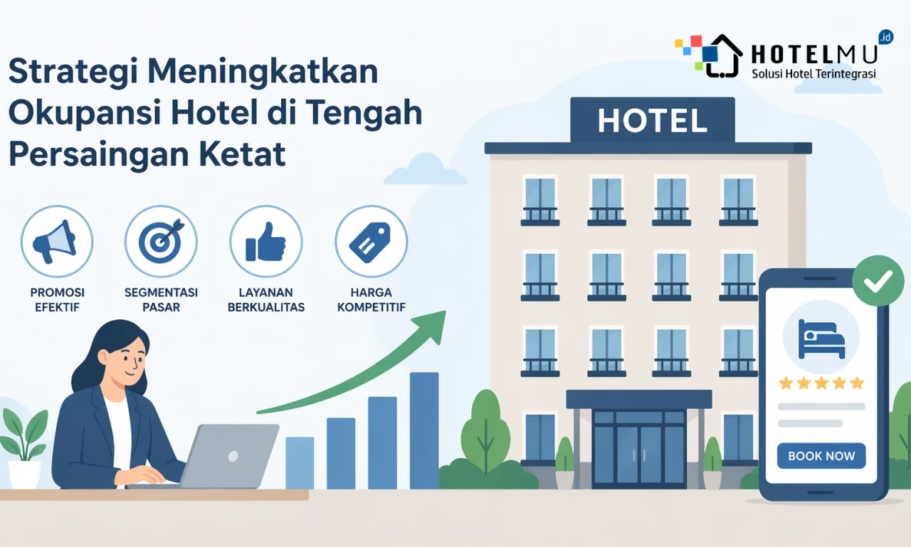 10 Strategi Meningkatkan Okupansi Hotel di Tengah Persaingan Ketat