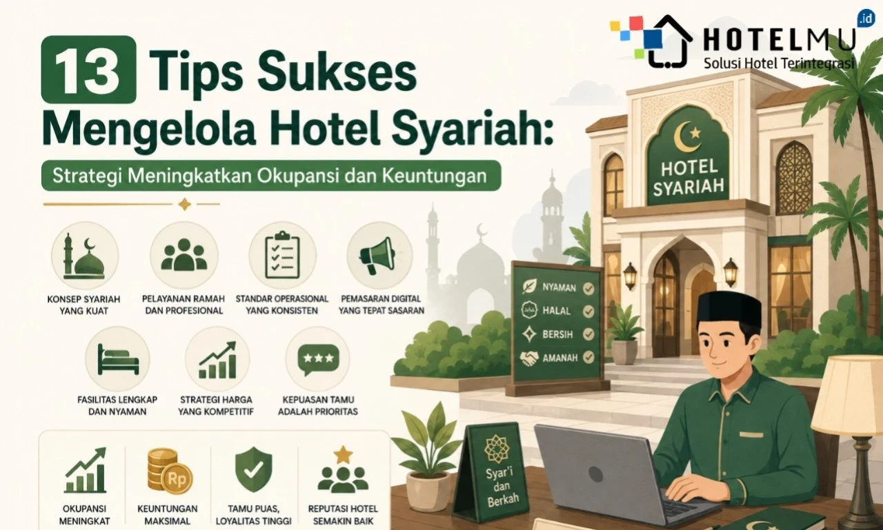 13 Tips Sukses Mengelola Hotel Syariah: Strategi Meningkatkan Okupansi dan Keuntungan