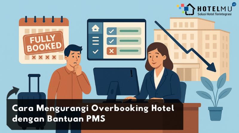 5 Cara Mengurangi Overbooking Hotel dengan Bantuan PMS