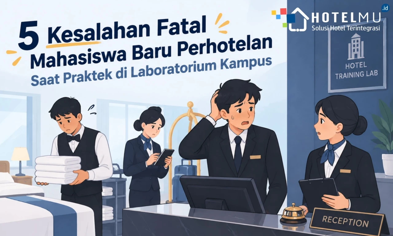 5 Kesalahan Fatal Mahasiswa Baru Perhotelan Saat Praktek di Laboratorium Kampus