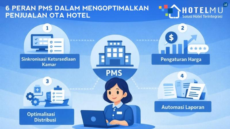 6 Peran PMS dalam Mengoptimalkan Penjualan OTA Hotel