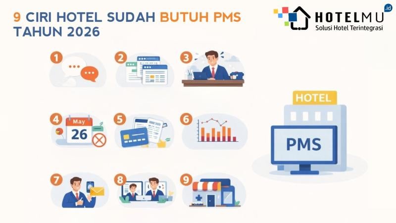 9 Ciri Hotel Sudah Butuh PMS Tahun 2026