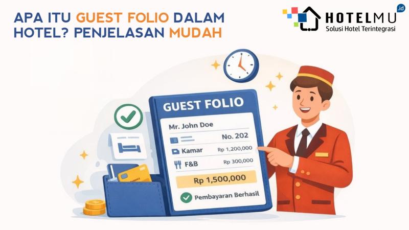 Apa Itu Guest Folio dalam Hotel? Penjelasan Mudah