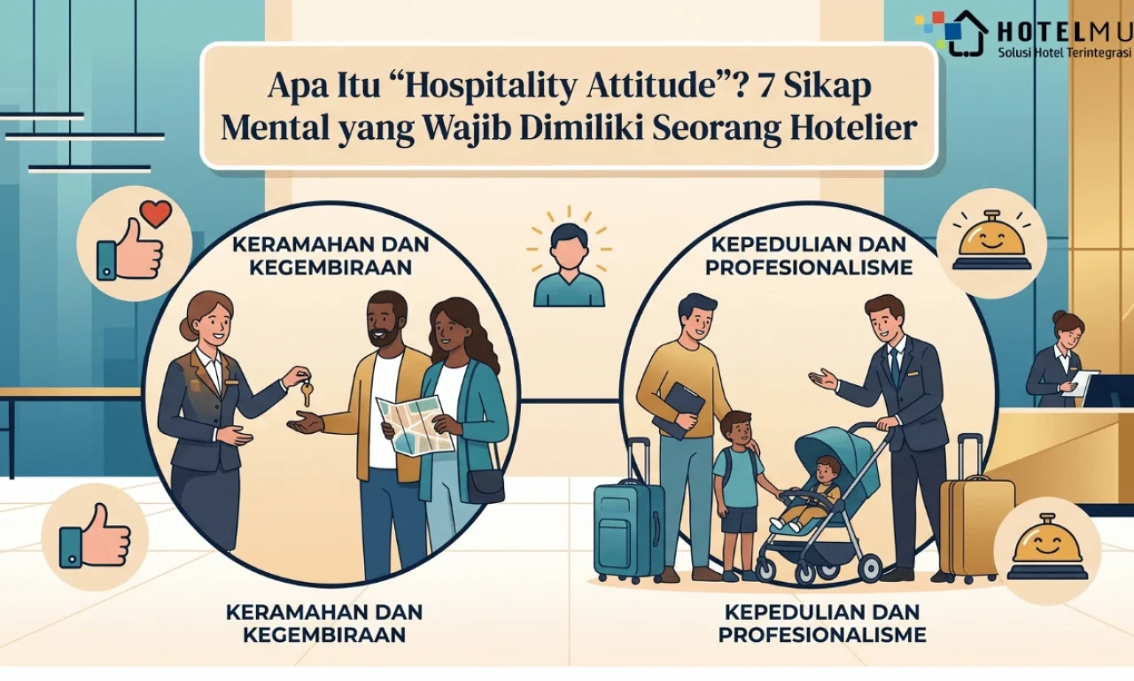 Apa Itu "Hospitality Attitude"? 7 Sikap Mental yang Wajib Dimiliki Seorang Hotelier