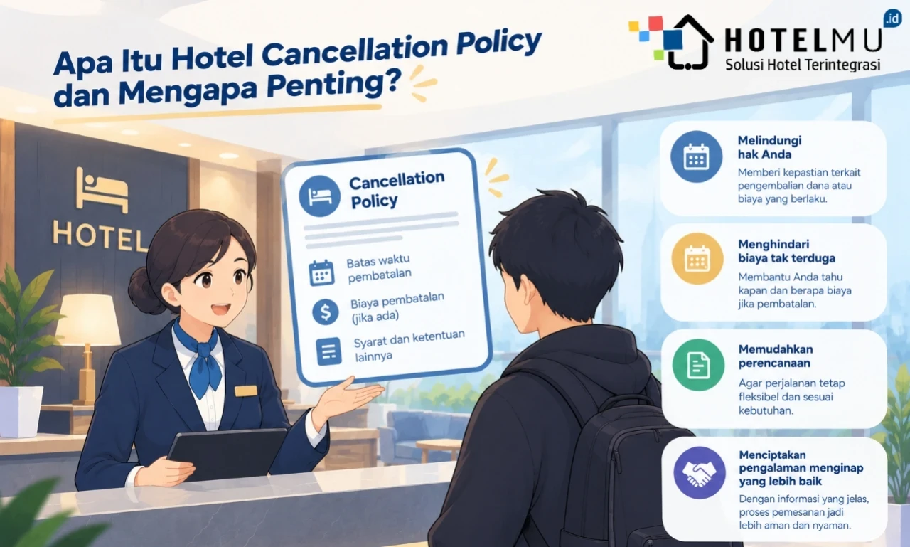 Apa Itu Hotel Cancellation Policy dan Mengapa Penting?
