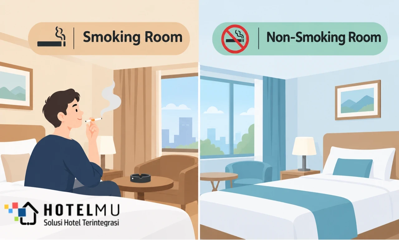 Apa Itu Smoking Room dan Non-Smoking Room?