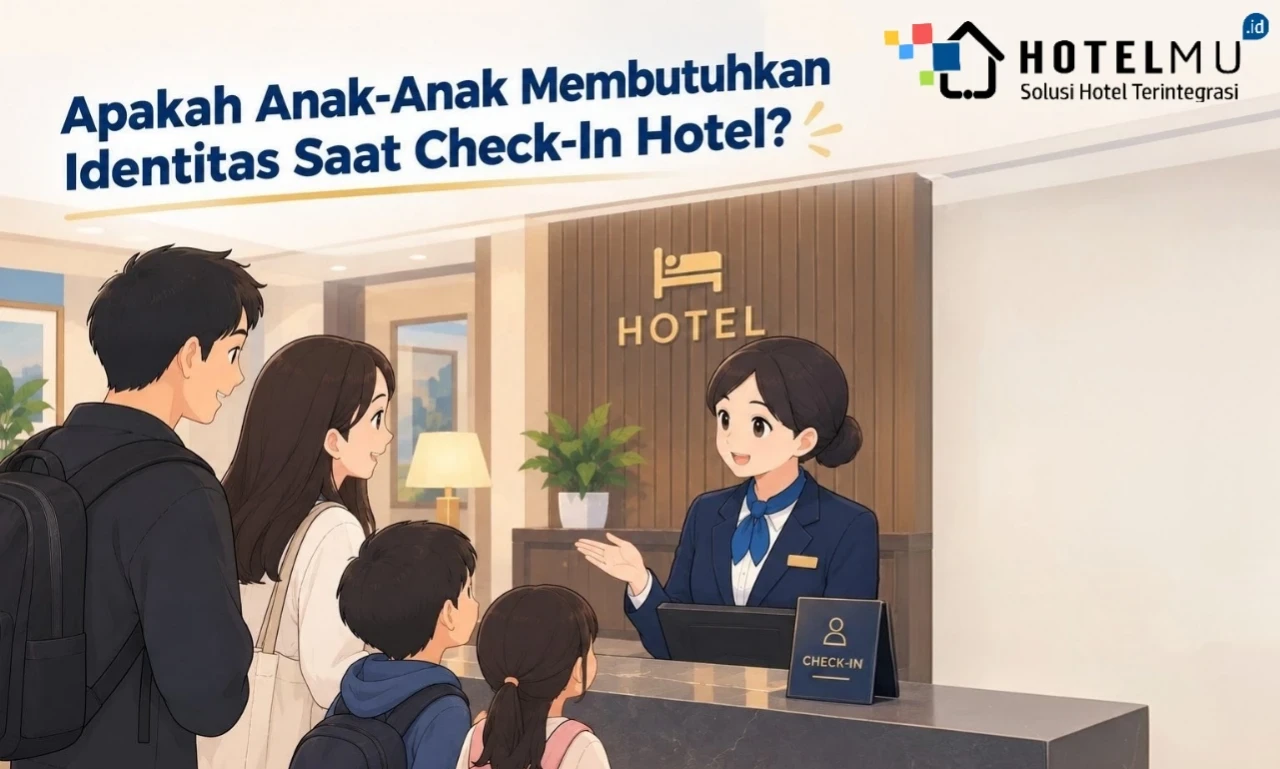 Apakah Anak-Anak Membutuhkan Identitas Saat Check-In Hotel?