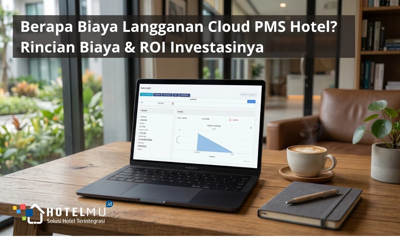 Berapa Biaya Langganan Cloud PMS Hotel? Rincian Biaya &amp; ROI Investasinya