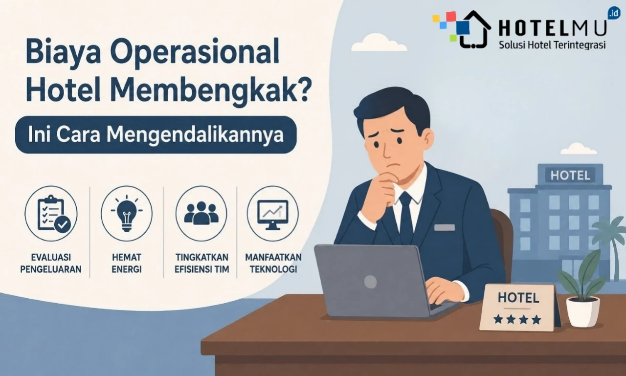 Biaya Operasional Hotel Membengkak? Ini Cara Mengendalikannya