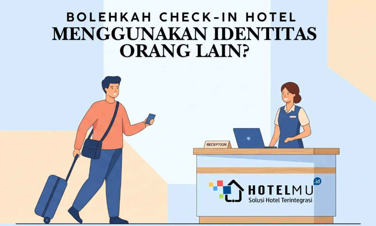 Bolehkah Check-In Hotel Menggunakan Identitas Orang Lain?