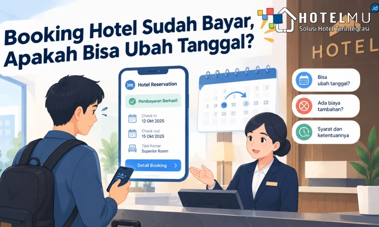 Booking Hotel Sudah Bayar, Apakah Bisa Ubah Tanggal?