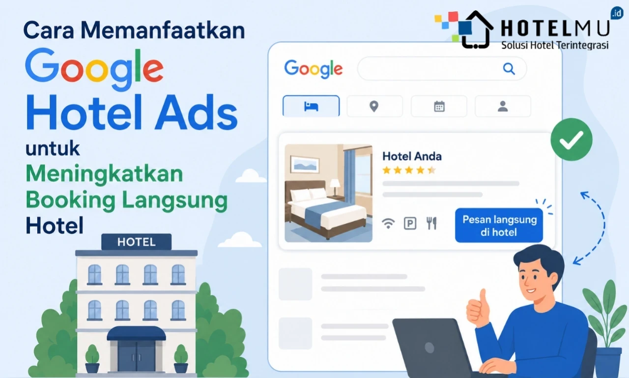 Cara Memanfaatkan Google Hotel Ads untuk Meningkatkan Booking Langsung Hote