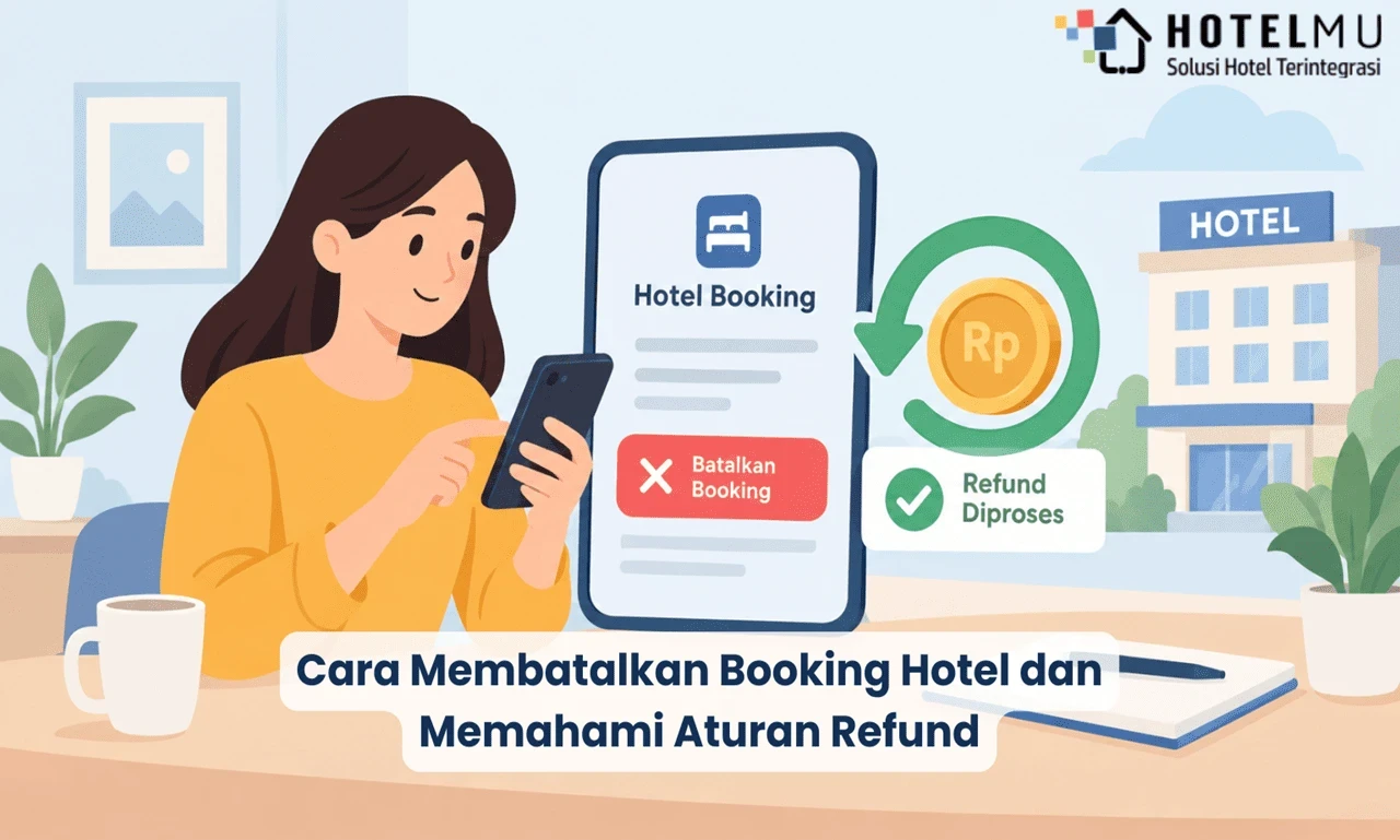 Cara Membatalkan Booking Hotel dan Memahami Aturan Refund