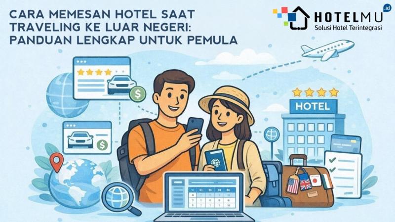 Cara Memesan Hotel Saat Traveling ke Luar Negeri: Panduan Lengkap untuk Pem