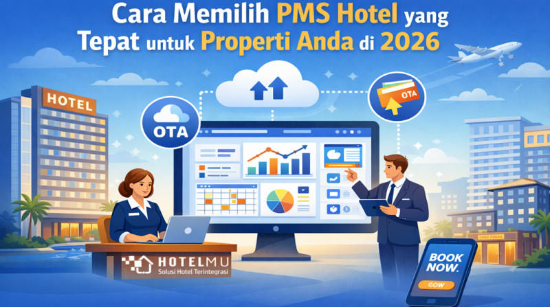 Cara Memilih PMS Hotel yang Tepat untuk Properti Anda di 2026