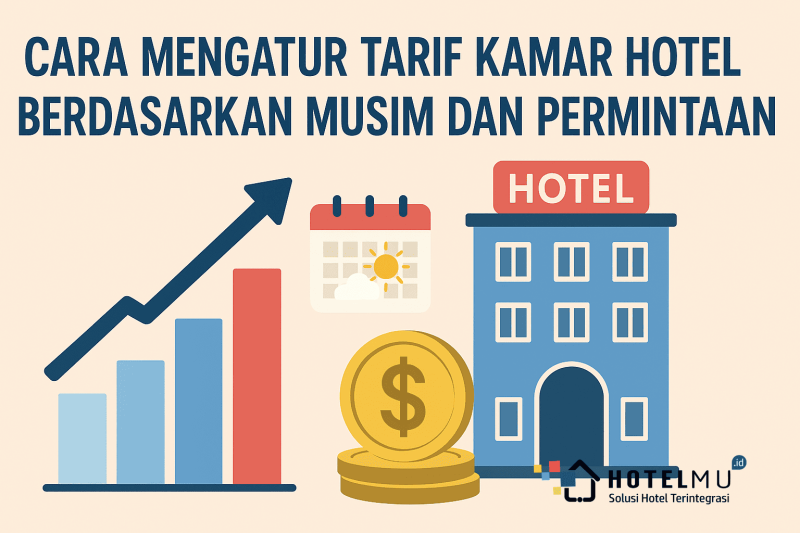 Cara Mengatur Tarif Kamar Hotel Berdasarkan Musim dan Permintaan