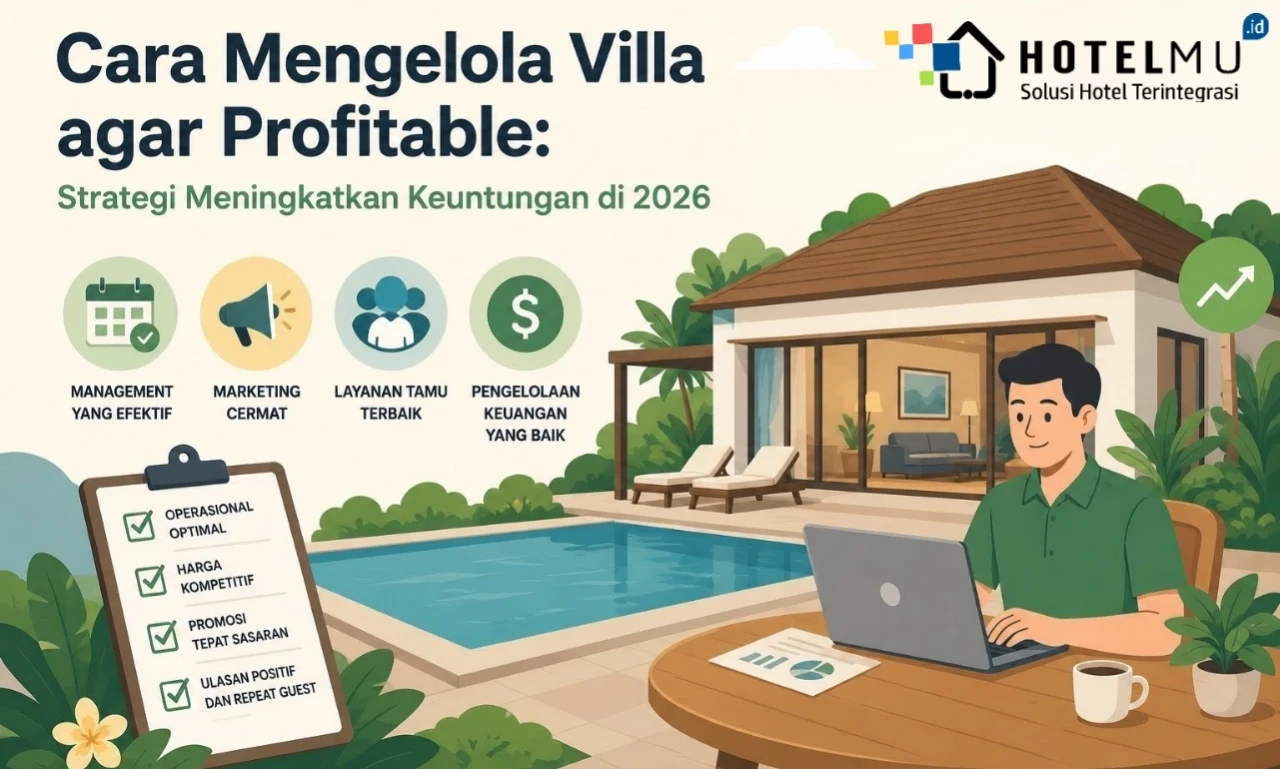 Cara Mengelola Villa agar Profitable: Strategi Meningkatkan Keuntungan di 2026