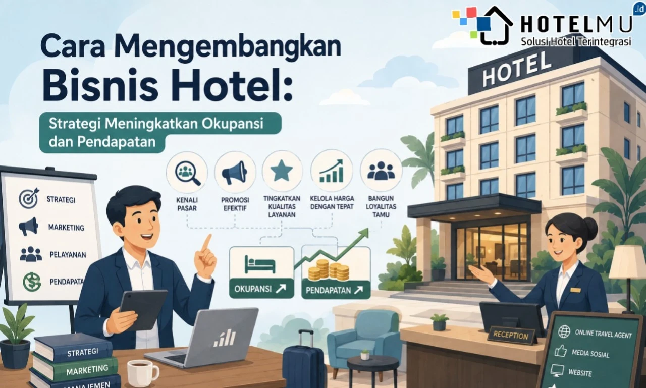 Cara Mengembangkan Bisnis Hotel: Strategi Meningkatkan Okupansi dan Pendapatan