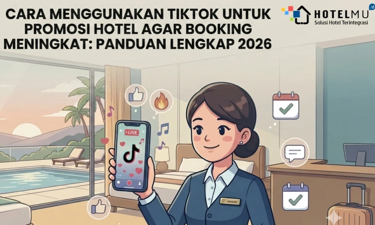 Cara Menggunakan TikTok untuk Promosi Hotel agar Booking Meningkat: Panduan Lengkap 2026