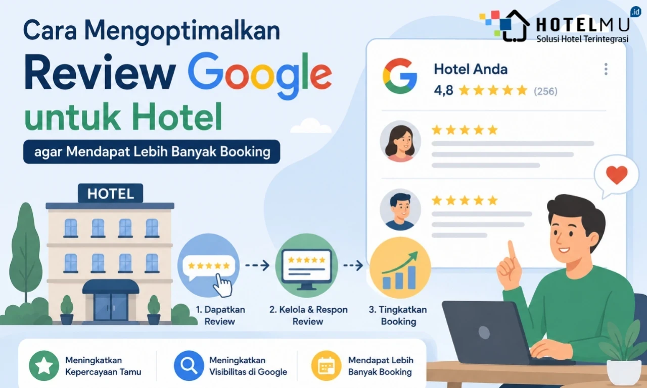 Cara Mengoptimalkan Review Google untuk Hotel agar Mendapat Lebih Banyak Bo