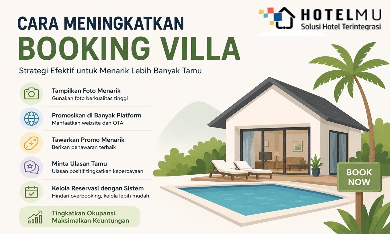 Cara Meningkatkan Booking Villa: 10 Strategi Efektif untuk Menarik Lebih Banyak Tamu