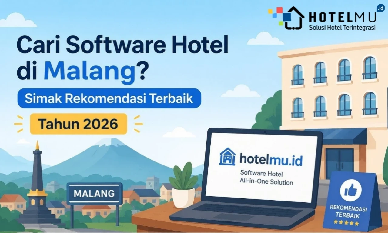 Cari Software Hotel di Malang? Simak Rekomendasi Terbaik Tahun 2026