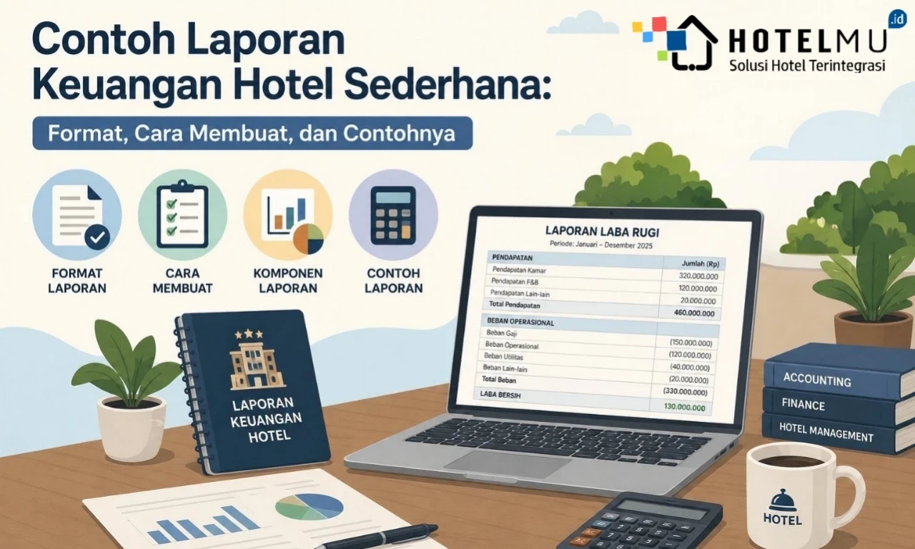Contoh Laporan Keuangan Hotel Sederhana: Format, Cara Membuat, dan Contohnya