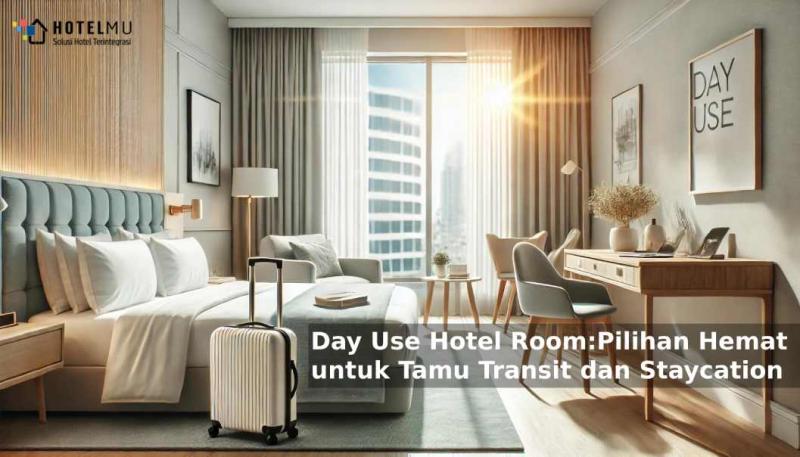 Day Use Hotel Room: Pilihan Hemat untuk Tamu Transit dan Staycation