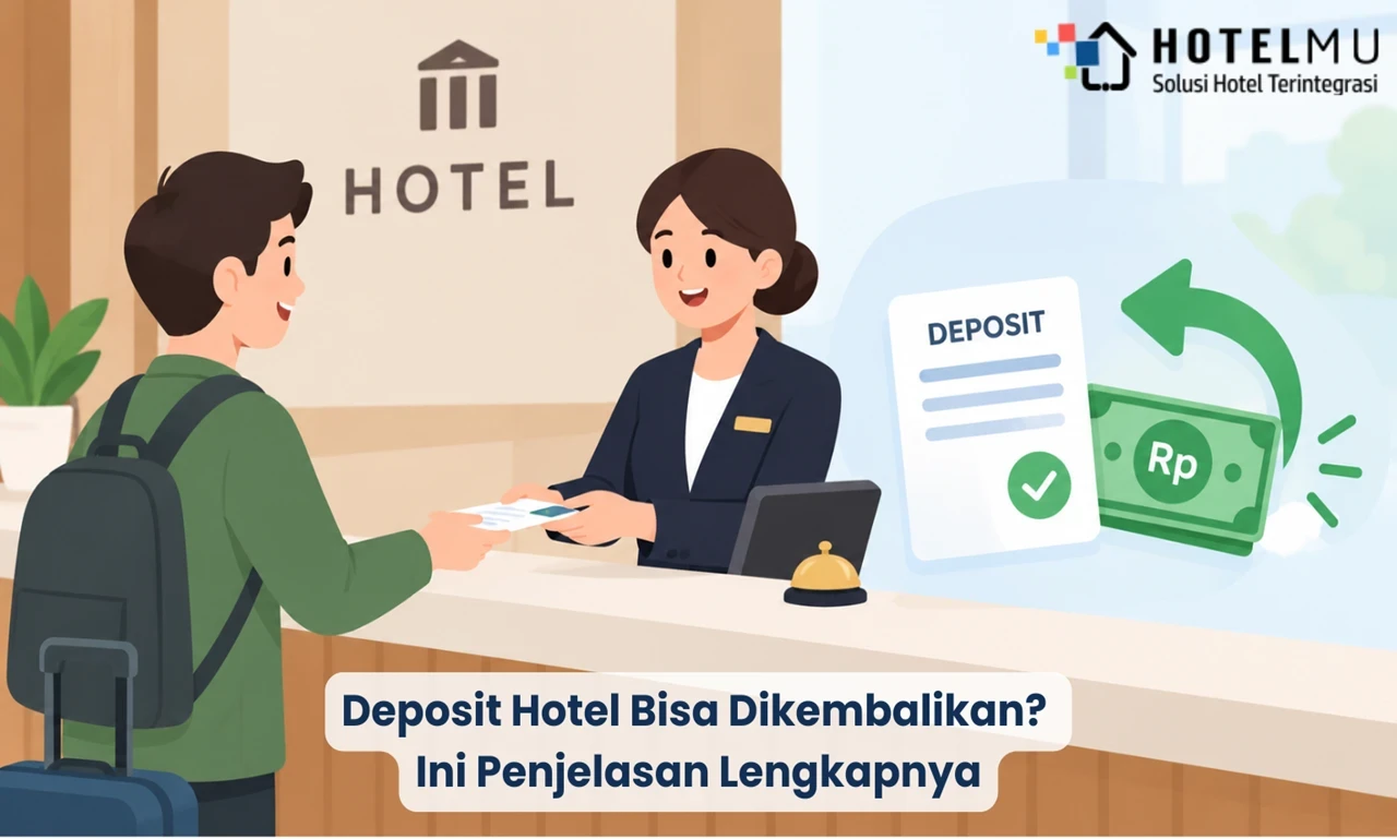 Deposit Hotel Bisa Dikembalikan? Ini Penjelasan Lengkapnya