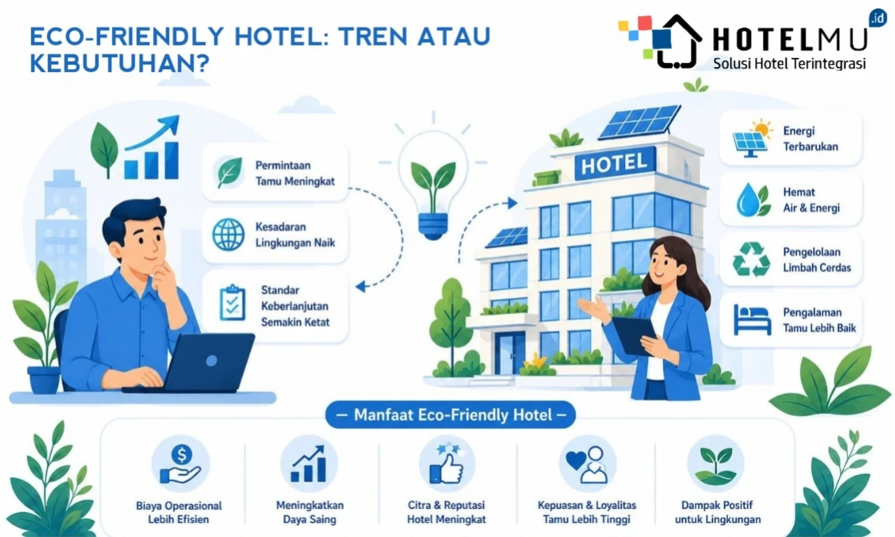 Eco-Friendly Hotel: Tren atau Kebutuhan?
