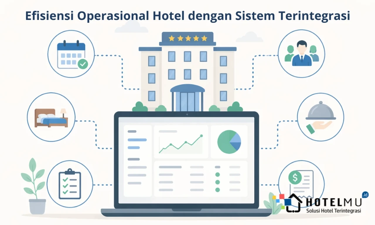 Efisiensi Operasional Hotel dengan Sistem Terintegrasi