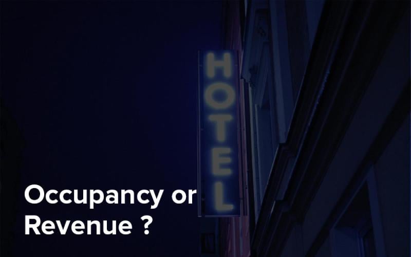 Hati-hati terlalu fokus pada okupansi, Jangan lupa Revenue !