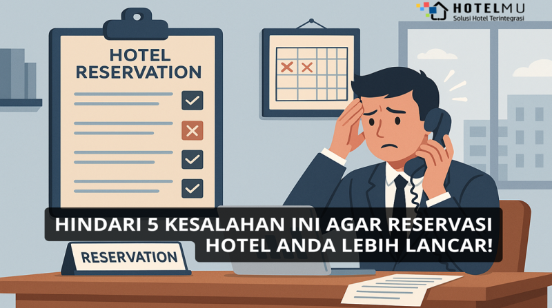 Hindari 5 Kesalahan Ini agar Reservasi Hotel Anda Lebih Lancar!