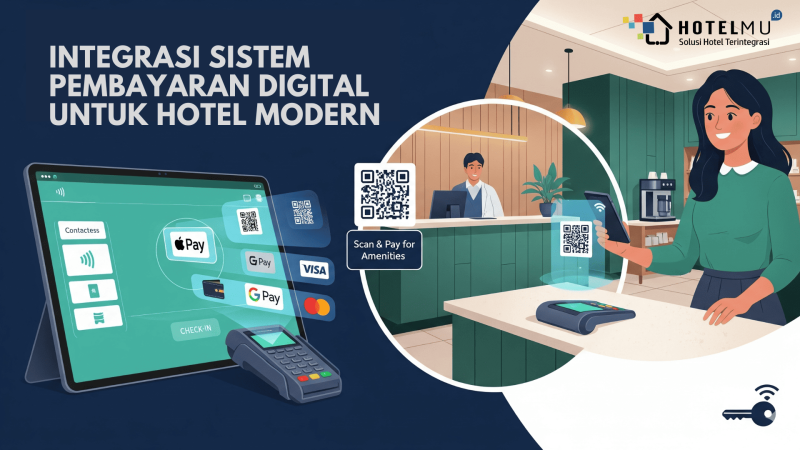 Integrasi Sistem Pembayaran Digital untuk Hotel Modern