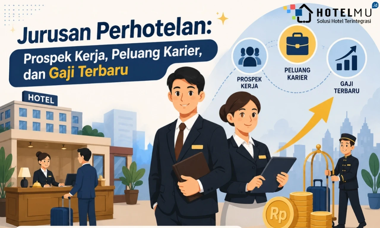 Jurusan Perhotelan: Prospek Kerja, Peluang Karier, dan Gaji Terbaru