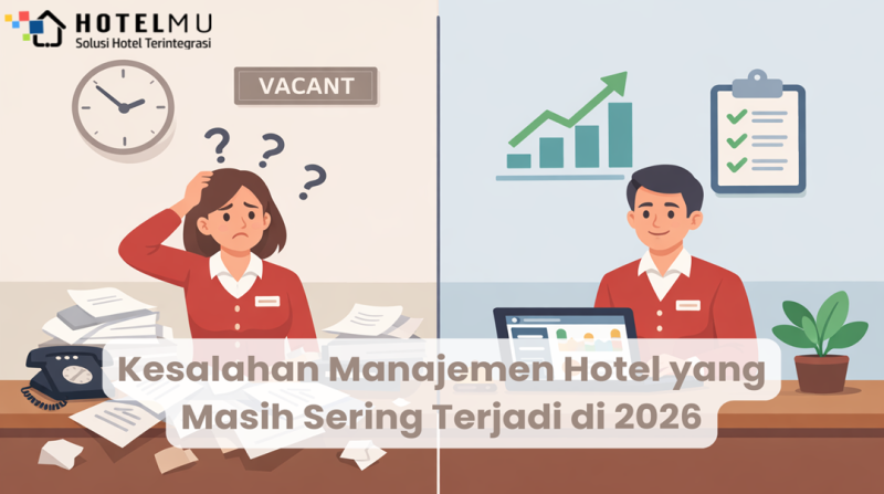 Kesalahan Manajemen Hotel yang Masih Sering Terjadi di 2026