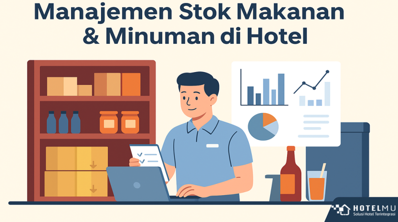Manajemen Stok Makanan & Minuman di Hotel