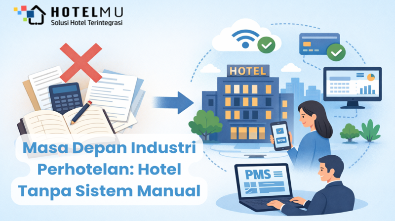 Masa Depan Industri Perhotelan : Hotel Tanpa Sistem Manual