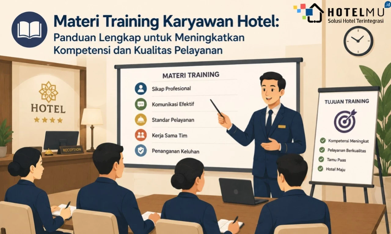 Materi Training Karyawan Hotel: Panduan Lengkap untuk Meningkatkan Kompetensi dan Kualitas Pelayanan