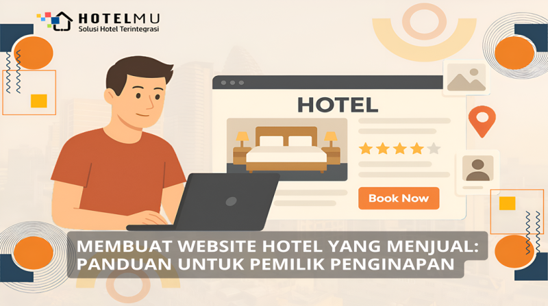 Membuat Website Hotel yang Menjual : Panduan untuk Pemilik Penginapan