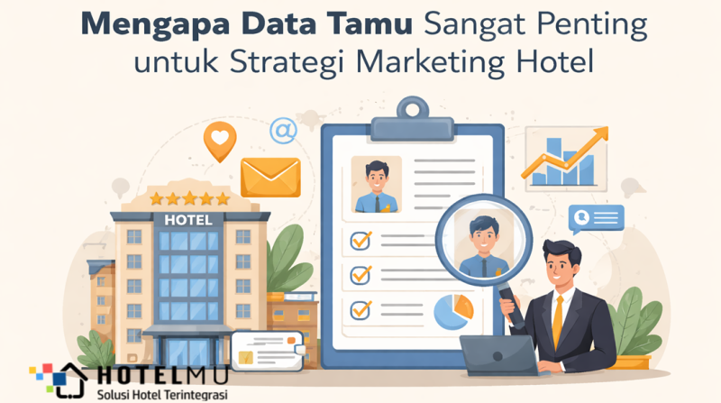 Mengapa Data Tamu Sangat Penting untuk Strategi Marketing Hotel