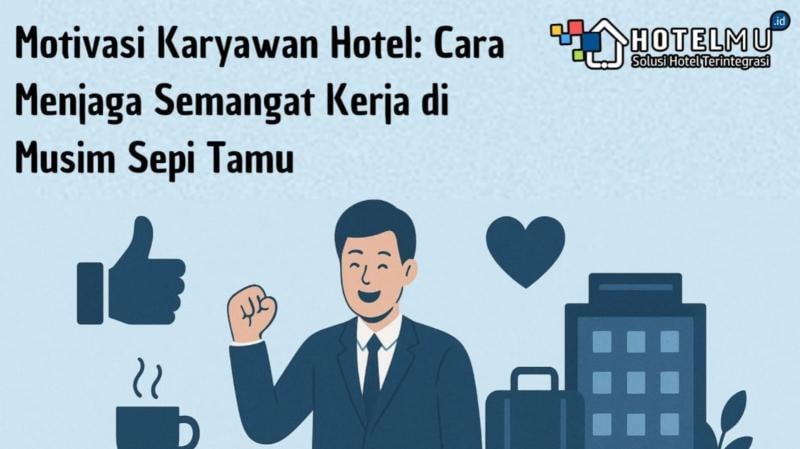 Motivasi Karyawan Hotel: Cara Menjaga Semangat Kerja di Musim Sepi Tamu