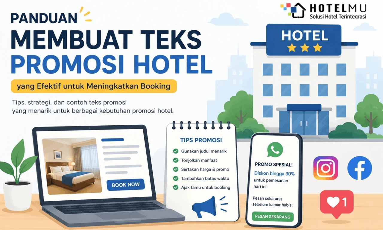 Panduan Membuat Teks Promosi Hotel yang Efektif untuk Meningkatkan Booking